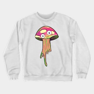 Trippy the mushroom Crewneck Sweatshirt